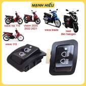 🌟[ HÀNG CHÍNH HÃNG ] CÔNG TẮC TẮT ĐÈN 3 CHẾ ĐỘ: TẮT ĐÈN PHA COS XE HONDA ĐỜI MỚI DÙNG BÓNG HALOGEN CAO CẤP - MẠNH HIẾU