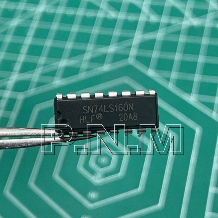 74LS160N & 74LS161AN | DIP | IC แผงบอร์ด ราคาต่อหนึ่งชิ้น💳 พร้อมส่งใน ...