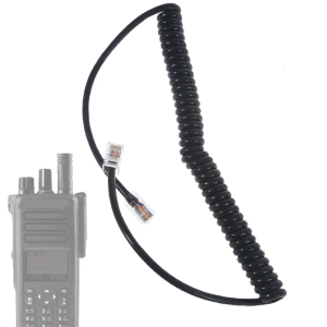 Heavy Duty Mic Microphone Cable Cord for Icom HM-151 IC-7000 IC-7100 OPC-1153 HM-98 HM-133 Good Fit and Easy to Install