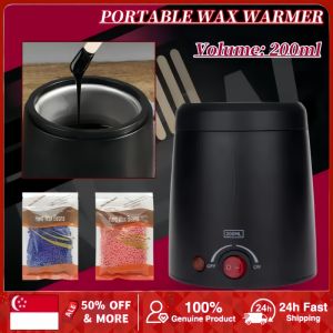 Electric Wax Heater Hot Wax Machine Paraffin Pot Warmer Hair Removal Waxing Machine Wax-melt Epilator Quick Heater