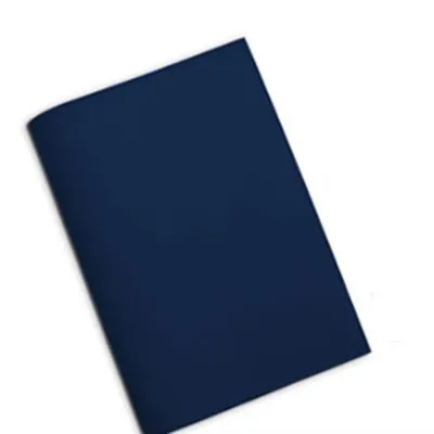 CBT Solid Color Book Cover Pu Leather No Bookmark Replaceable Cover Korean Notebook Leather Cover Home Office Use
