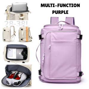 Multi-function Expandable Travel Cabin Backpack fits 15.6 Inch Laptop Functional Backpack Waterproof High Quality