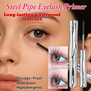 Steel Pipe Eyelash Primer Eyelashes Base Eyelash Curling And Long Lasting Waterproof Mascara Steel Tube Mascara Primer Waterproof Mascara防水防汗睫毛膏
