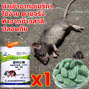 🐀อาหารที่หนูชอบที่สุด เหยื่อกำจัดหนู (ของแท้) ยาเบื่อหนูแรงๆ ตายแห้ง ยากําจัดหนู เมาส์ที่ตายแล้วไม่มีกลิ่นน่ารังเกียจ ยาฆ่าหนู ยาเบื่อ หนู แรงๆ เหยื่อกำจัดหนูในบ้าน