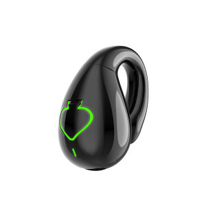 Tai nghe bluetooth không dây Tai đơn không trong tai khuyên tai siêu tuổi thọ pin dài kinh doanh thể thao không hại tai Tai nghe không dây Bluetooth Khuyên tai tai nghe thể thao Bluetooth Tai nghe Bluetooth