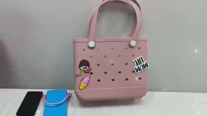 LZD  Popular bogg Mobile Phone Bag Beach Bag Mobile Phone Bag bogg With Cellphone Storage Bag