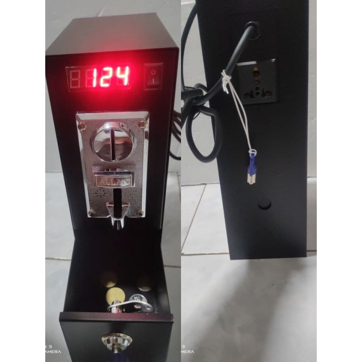 carwash universal coin slot digital timer self service machine Lazada PH