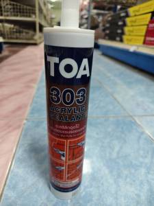 TOA อะครีลิค ซีลแลนท์ น้ำตาล #303