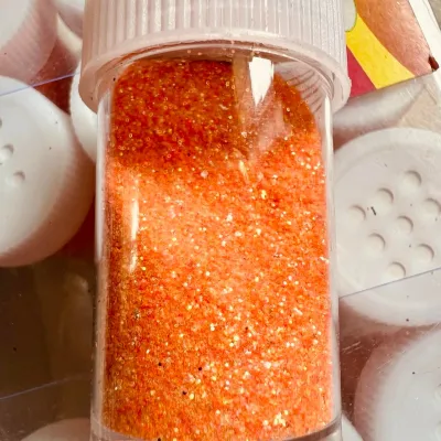 Fine Grade Glitters Dust Powder in tube 20grams SOLD PER TUBE