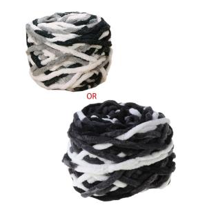 Knitting Yarn Ball Beginner Knitting Soft and Smooth Cotton Thread Ball for Fingering Weight Crochet Warm Clothes