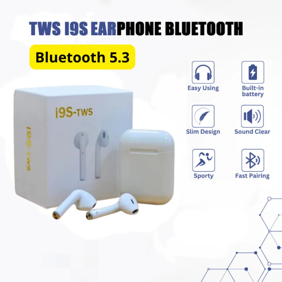 i9s TWS Headset Bluetooth Wireless Sport True Earphone Tws i9s