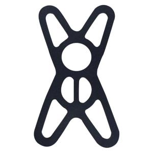 Universal Security Rubber Strap for Bicycle Motorcycle Silicone Phone Holder for Mountain Road Bike Handlebar Mount