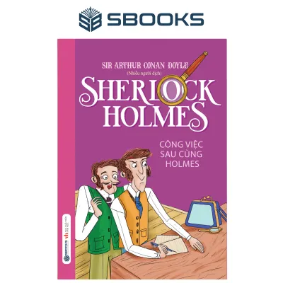 Sách - Sherlock Holmes Trọn Bộ 10 Tập - SBOOKS