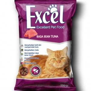 EXCEL CAT FOOD 500GR Fresh Pack /  Makanan Kucing Excel Adult Mother & Kitten 500gr