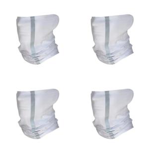 Reflective Strips Face Masks Sweat Absorbing Design And Sunlight Blocking Neck Gaiter For Outdoor Work
