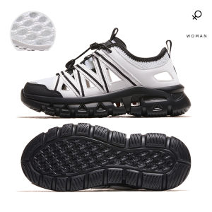 Cameljeans Giày nữ thoáng khí mùa hè rỗng dày ngoài trời duy nhất chịu mài mòn Xăng đan thể thao