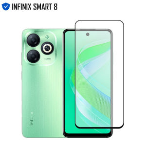 INFINIX SMART 9 SMART 9 HD SMART 8 SMART 8 PRO SMART 7 SMART 6 PLUS SMART 6 NFC SMART 6 HD SMART 5 SMART 4 SMART 3+ TEMPERED GLASS FULL COVER BENING CLEAR ANTI GORES KACA TEMPRED SCREEN
