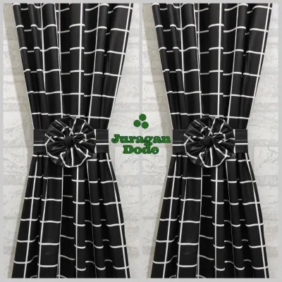 (Gorden Juara) GORDEN KUPU KOTAK MINIMALIS HORDENG JENDELA TIRAI PINTU GORDENG MEWAH HORDEN IMPOR GORDYN EMBOSH EMBOS MURAH GORDEN IKAT GORDEN SPIRAL GORDEN KUPU