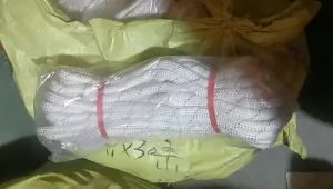 【 เข็มขัดนิรภัย 】 เชือกหนีไฟ การเอาชีวิตรอดในกรณีฉุกเฉิน เชือกนิรภัยปีนเขาปีนหน้าผากลางแจ้งแบบคงที่ลวดเหล็กแกน 8mm 16mm