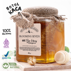 Madu + Sarang Raw Honey Blooming Seven