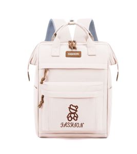 กระเป๋าเป้สะพายหลังกันน้ำมัลติฟังก์ชั่นความจุขนาดใหญ่ กระเป๋าคุณแม่เมื่อออกไปข้างนอก