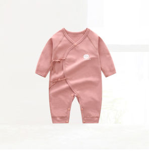 Newborn Baby Bodysuits 100% Cotton Long Sleeve Animals Printed Jumpsuit Bodysuit Romper For Baby Boys Girls