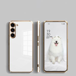 Ốp lưng Samsung S23 FE S23 plus S23 Ultra S22 S22+ S22 Ultra S21 Fe S23FE S21 S21 plus 5g S21Ultra S20 S20+ ốp điện thoại mạ viền thời trang