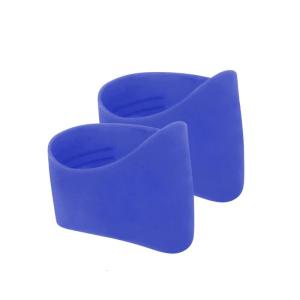 2Pcs Sports Youth Lace Bands Soccer Cleat Lace Protector Soccer Shoe Lace Bands Silicone Shoelaces Covers Enduring