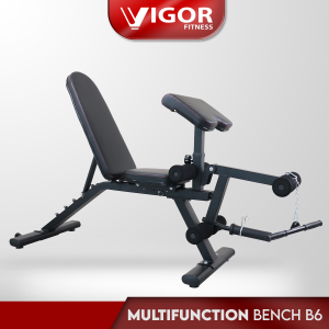 Semi Commercial Adjustable Dumbbell Bench Multifunction Weight Bench B6