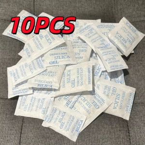 10pcs Silica Gel Desiccant dehumidifier drier camera box kitchen shoe leather
