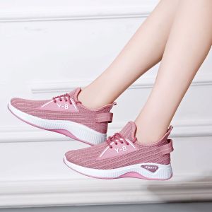 New Korean fashion ladies rubber shoes casual sports running shoes