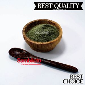 Daun Sambiloto Bubuk 1 Kg - 1000 Gram ( Sambiroto ) - Green Chiretta Powder (Andrographis paniculata)