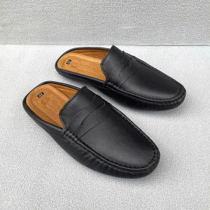 Sục Nam đế âm Da Bò nguyên tấm Trường Hải 3 Màu vàngđen nâu Gs334