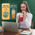 【2023 Upgraded 12 Blades!!!!】 ROYADULEX罗娅 Swiss Summer Fashion Mason Portable Juicer Cup Smoothie Juice Cup Crushed Ice Electric Wireless Portable Mixer With Straw Fruit Blender Office Traveling Outdoors Sport Water Cup升级12叶可榨冰. 