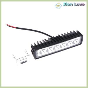 Jion Love Car LED Light Bar 12V 18W 6000K Work Light For Car Motorcycle Truck Trailer Offroad Headlights Driving Light