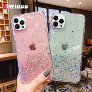 สำหรับ OPPO A5i ส่องแสงเป็นประกายระยิบระยับสุดหรูดาวระยิบระยับเลื่อมเคสเคสซิลิโคนโปร่งใส NZ31ฝาครอบ