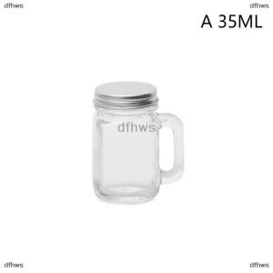 [COD] dfhws Mini Sealed Bottle For Jam Honey Coffee Concentrate Milk Juice Leakproof Bottle With Lid Jar Portable Empty Jar Container