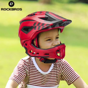 ROCKBROS Detachable Full Covered Cycling Helmet: A Guide for Kids