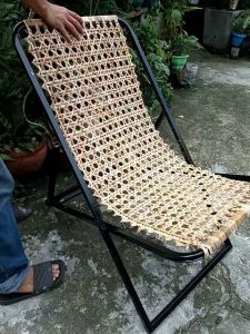FOLDABLE BEACH CHAIR WATER PROOF RATTAN SYNTHETIC/ABACCA/RATTAN or NYLON Foldable Chair