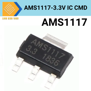 AMS1117 IC Ổn Áp 3.3V 1A SOT-223