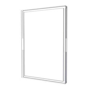 PLLEWY Transparent Hard Acrylic Case Snap Type Anti-scratch Card Sleeve Hard Acrylic Card Display Stand Kpop Idol Photocard