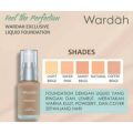 [ORIGINAL] Wardah Exclusive Liquid Foundation / Wardah Eksklusif Foundation / Liquide Foundation / Liquid Foundation Wardah / Alas Bedak. 