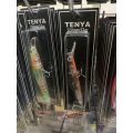 Minnow Lure Transparant Berat 13 gram Panjang 12 cm Kenzi Tenya. 