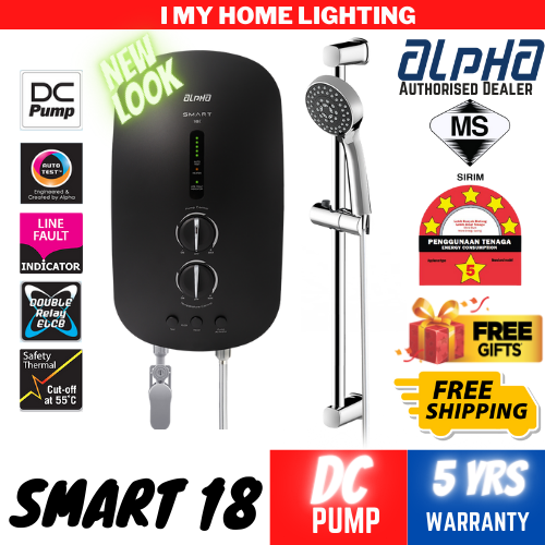 Smart 18i Alpha Instant Water Heater ALPHA Water Heater SMART