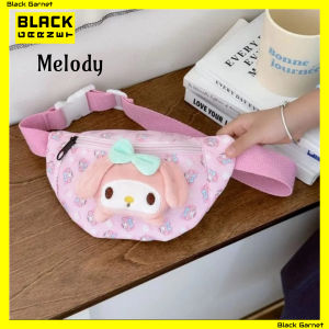 Tas Selempang Karakter Cetak Grafis Microfiber Anak Perempuan - Sanrio/Timbalan Mole/Cinci-Milior/Hello Kitty