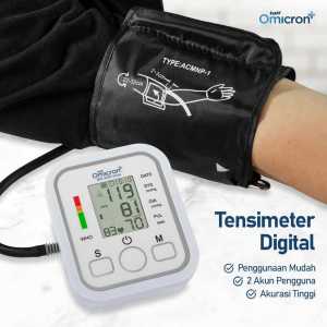 COD TaffOmicron - BW-3205 Tensimeter Dara Digital Otomatis Akurat / Pengukur Tekanan Darah