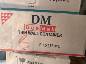 THINWALL SAOS SAMBAL KECIL 35 MEREK DM 1 DUS 1.000 PCS