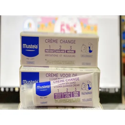 KEM DƯỠNG DA CHỐNG HĂM TÃ CHO TRẺ SƠ SINH & EM BÉ MUSTELA CREME CHANGE 10ML - SẢN PHẨM TỐT CHẤT LƯỢNG CAO HOT TRÊN THỊ TRƯỜNG ĐƯỢC ƯA CHUỘNG HIỆN NAY HÀNG CHUẨN ĐẢM BẢO CHO KHÁCH YÊU TRẢI NGHIỆM
