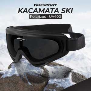 Kacamata Olahraga Serbaguna Anti Silau 4 Varian Sport Goggles Ski Airsoft Polarized UV400 TaffSport - X400