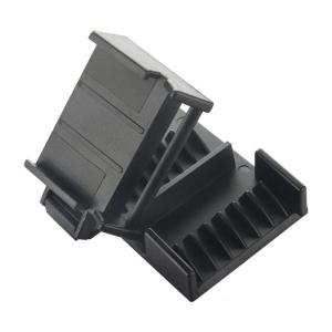 Ergonomic Hair Limit Comb Guide Attachment Portable Plastic Hair Trimmer Guards Hair Home Salon Comb